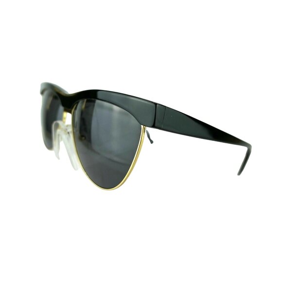 BOB SDRUNK LIZZIE (01) BLACK / GOLD 57 X 17 SUNGLASS FRAMES EYEWEAR main image 5